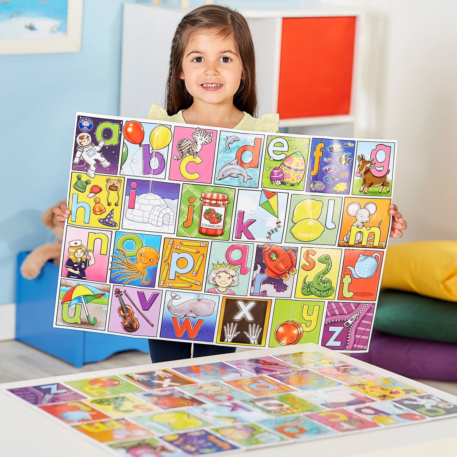 Orchard Toys Big Alphabet Jigsaw Puzzle 5