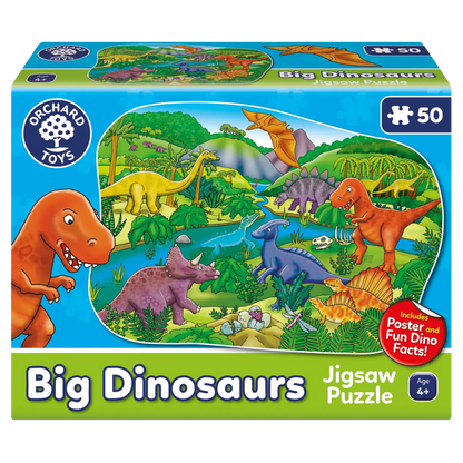 Orchard Toys Big Dinosaurs Jigsaw Puzzle 112