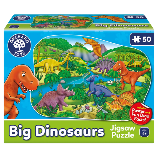 Orchard Toys Big Dinosaurs Jigsaw Puzzle 112