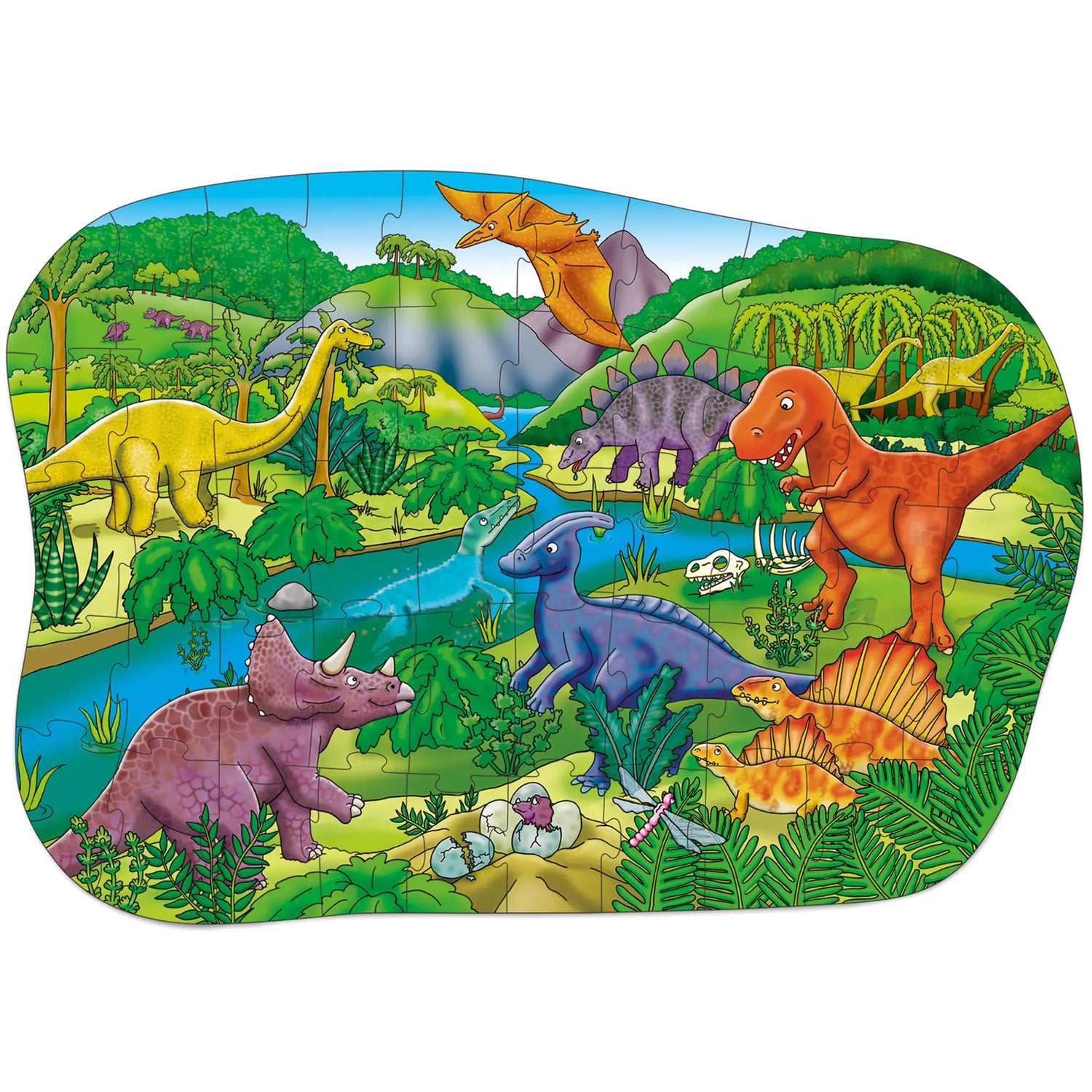 Orchard Toys Big Dinosaurs Jigsaw Puzzle 2