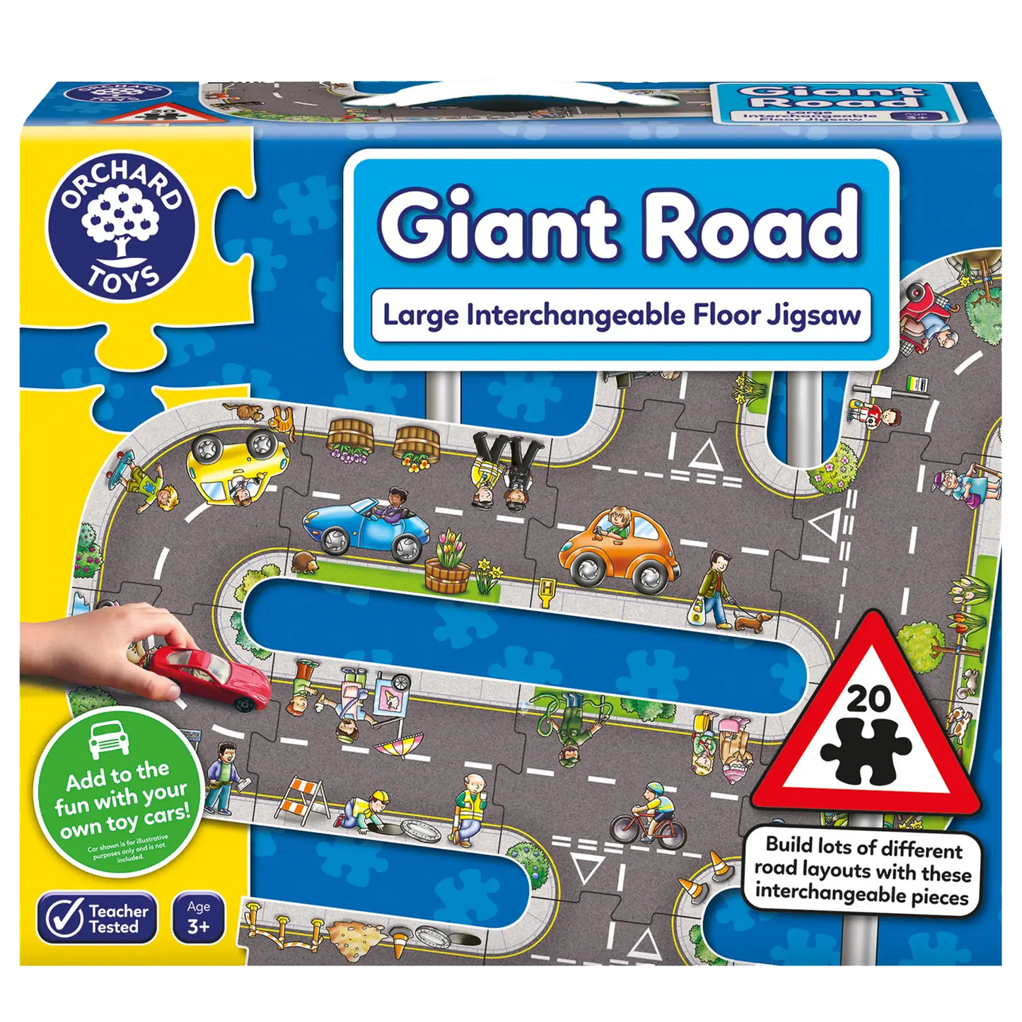 Orchard Toys Giant Road Jigsaw Puzzle 114