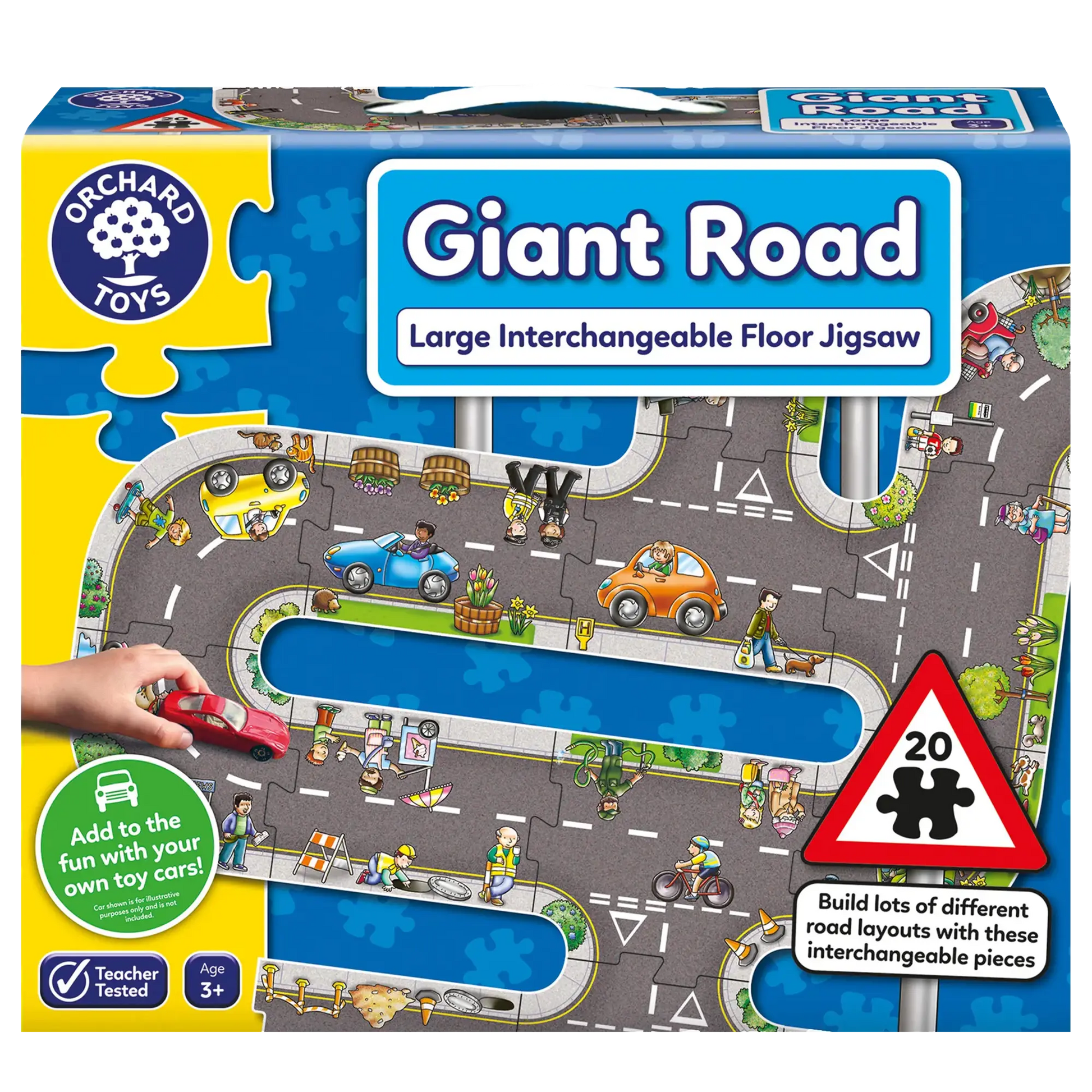 Orchard Toys Giant Road Jigsaw Puzzle 114