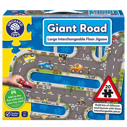Orchard Toys Giant Road Jigsaw Puzzle 114