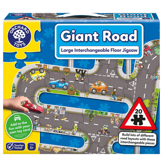 Orchard Toys Giant Road Jigsaw Puzzle 114