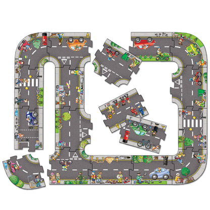 Orchard Toys Giant Road Jigsaw Puzzle 2