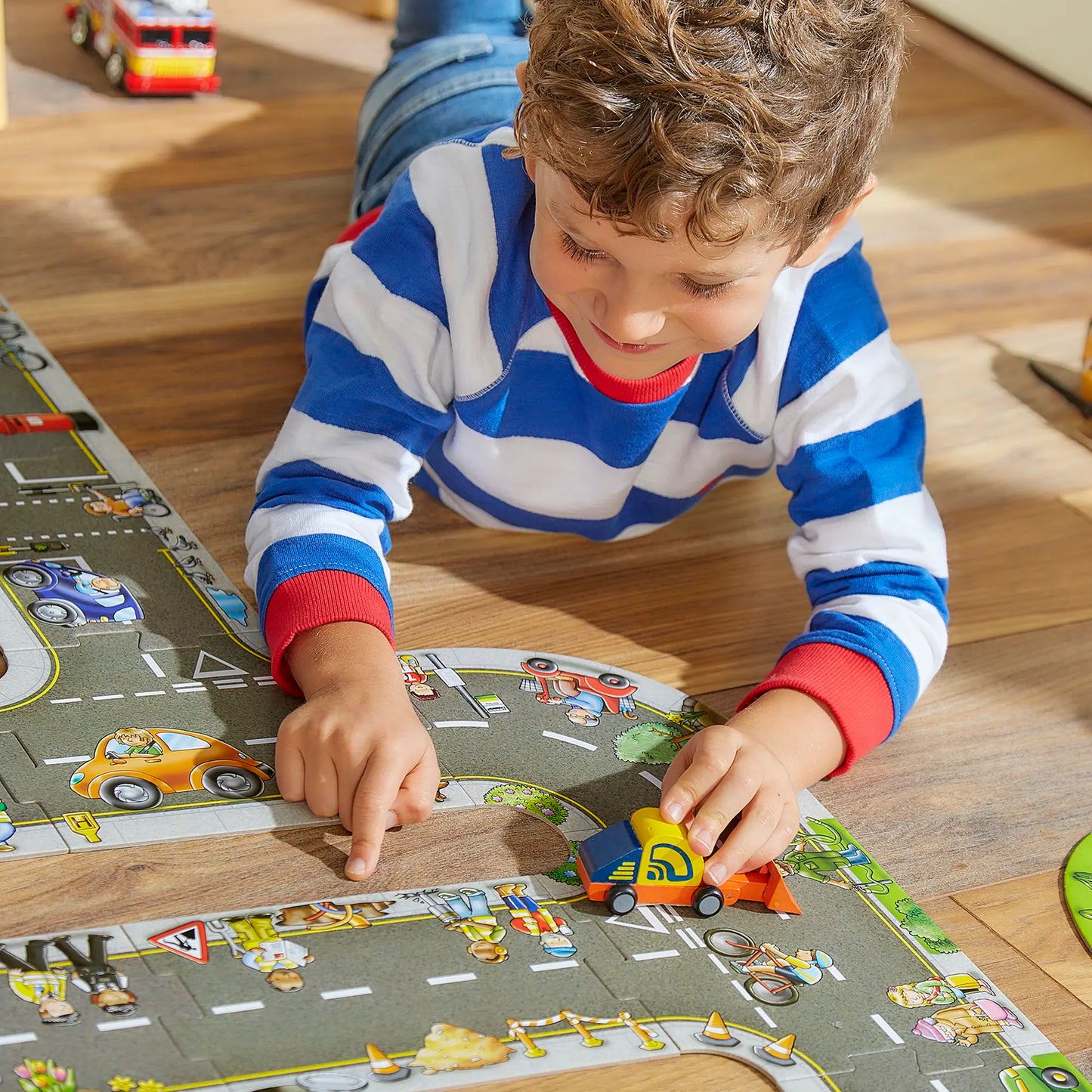Orchard Toys Giant Road Jigsaw Puzzle 3