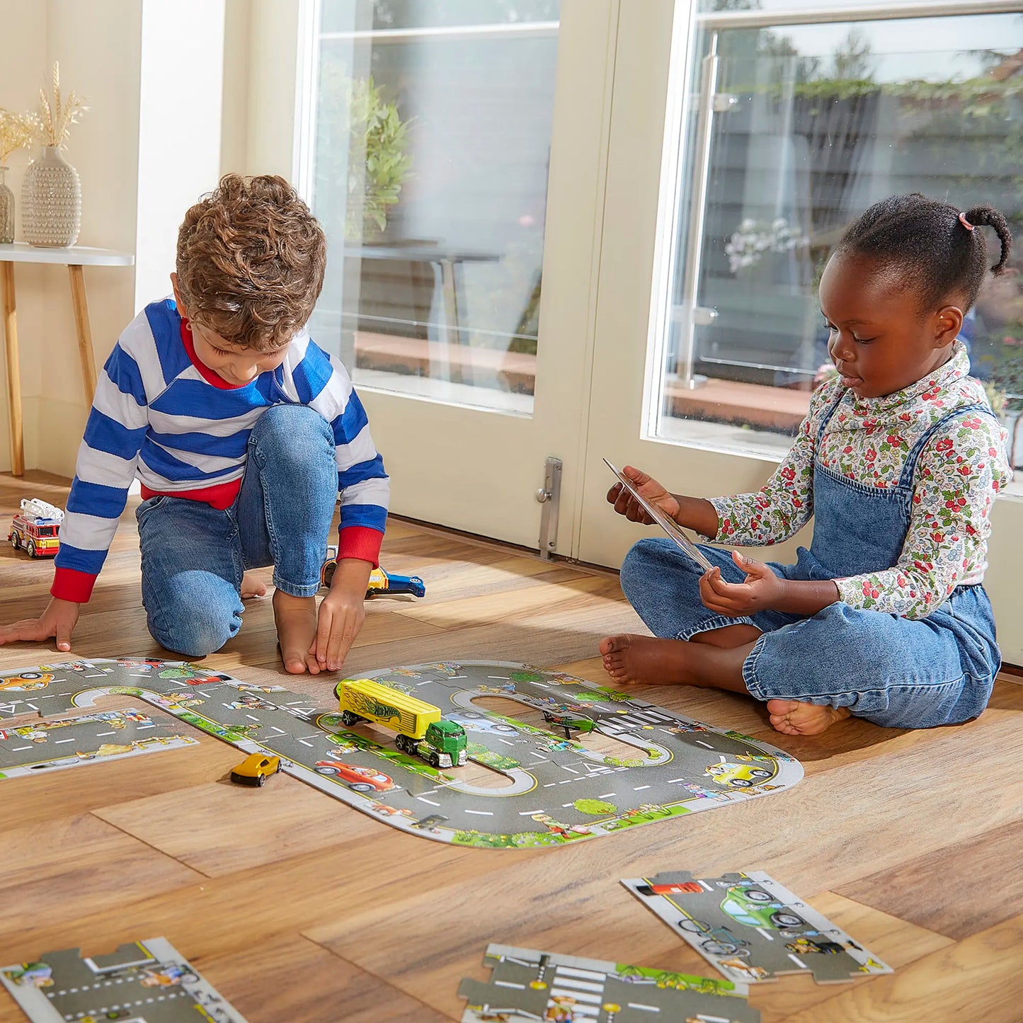 Orchard Toys Giant Road Jigsaw Puzzle 4