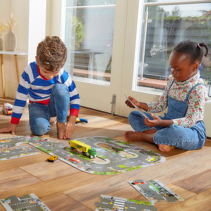 Orchard Toys Giant Road Jigsaw Puzzle 4