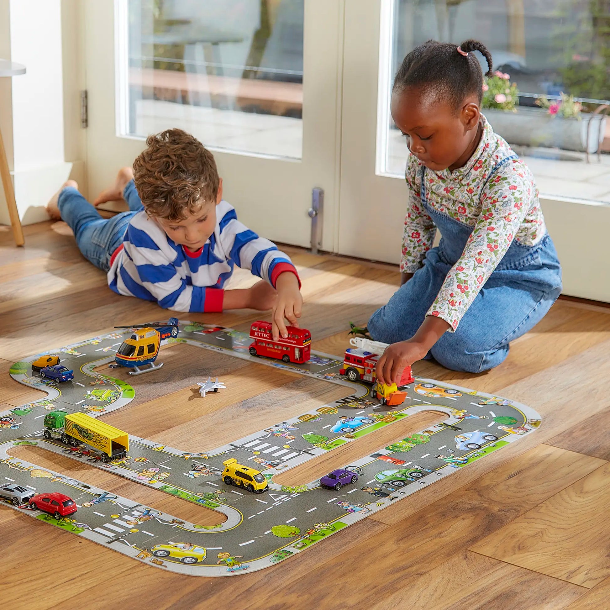 Orchard Toys Giant Road Jigsaw Puzzle 6