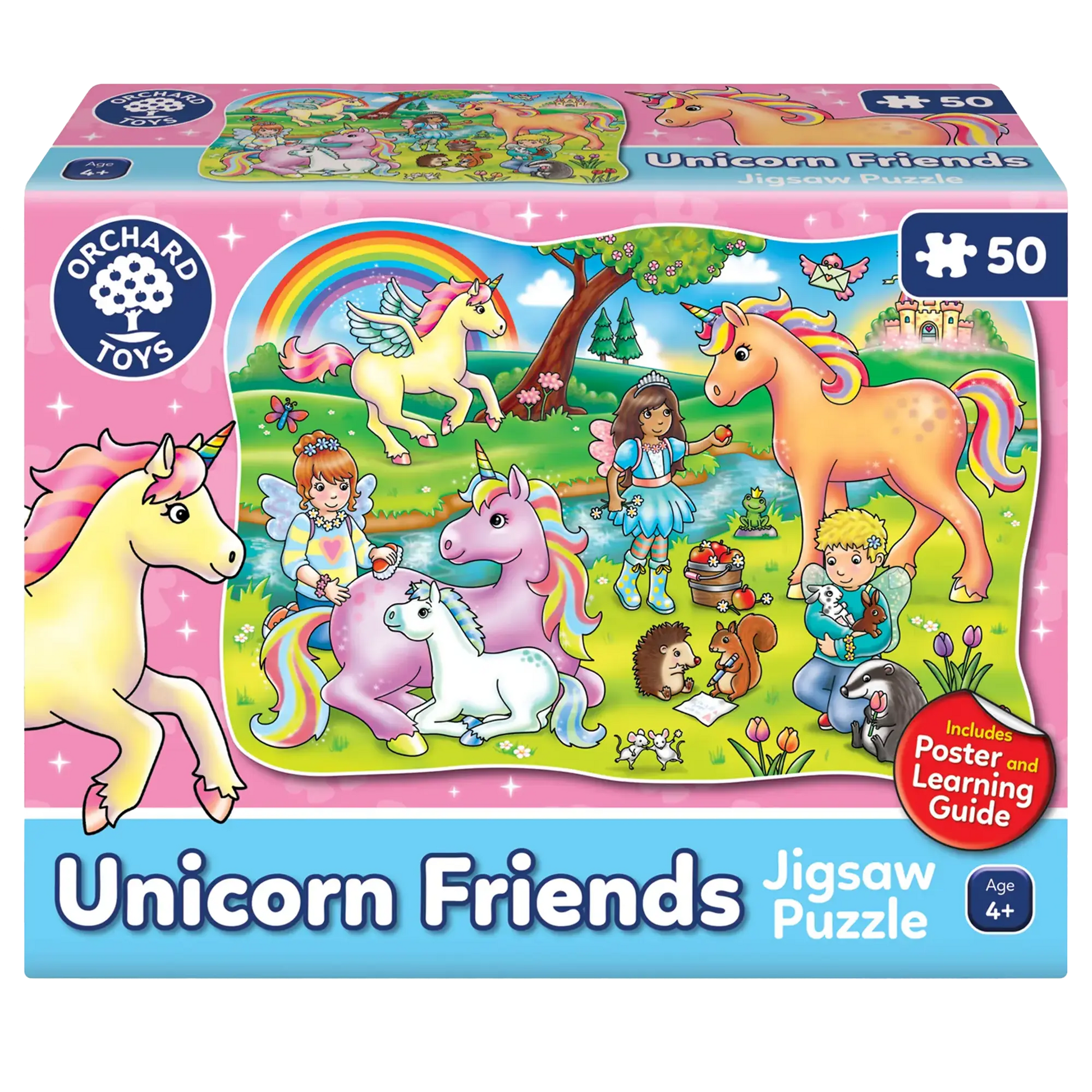 Orchard Toys Unicorn Friends Jigsaw Puzzle 152