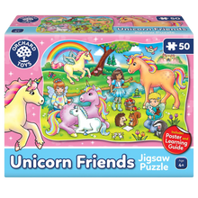 Orchard Toys Unicorn Friends Jigsaw Puzzle 152