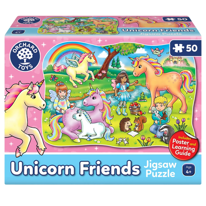 Orchard Toys Unicorn Friends Jigsaw Puzzle 152
