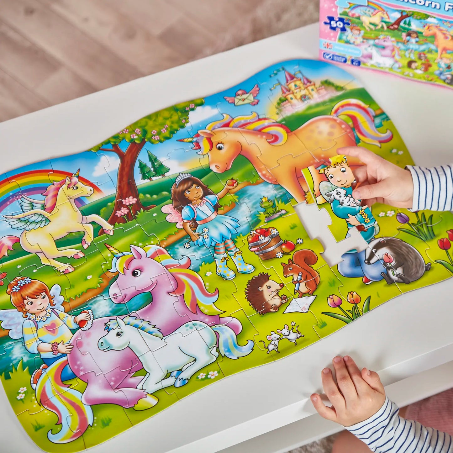 Orchard Toys Unicorn Friends Jigsaw Puzzle 1