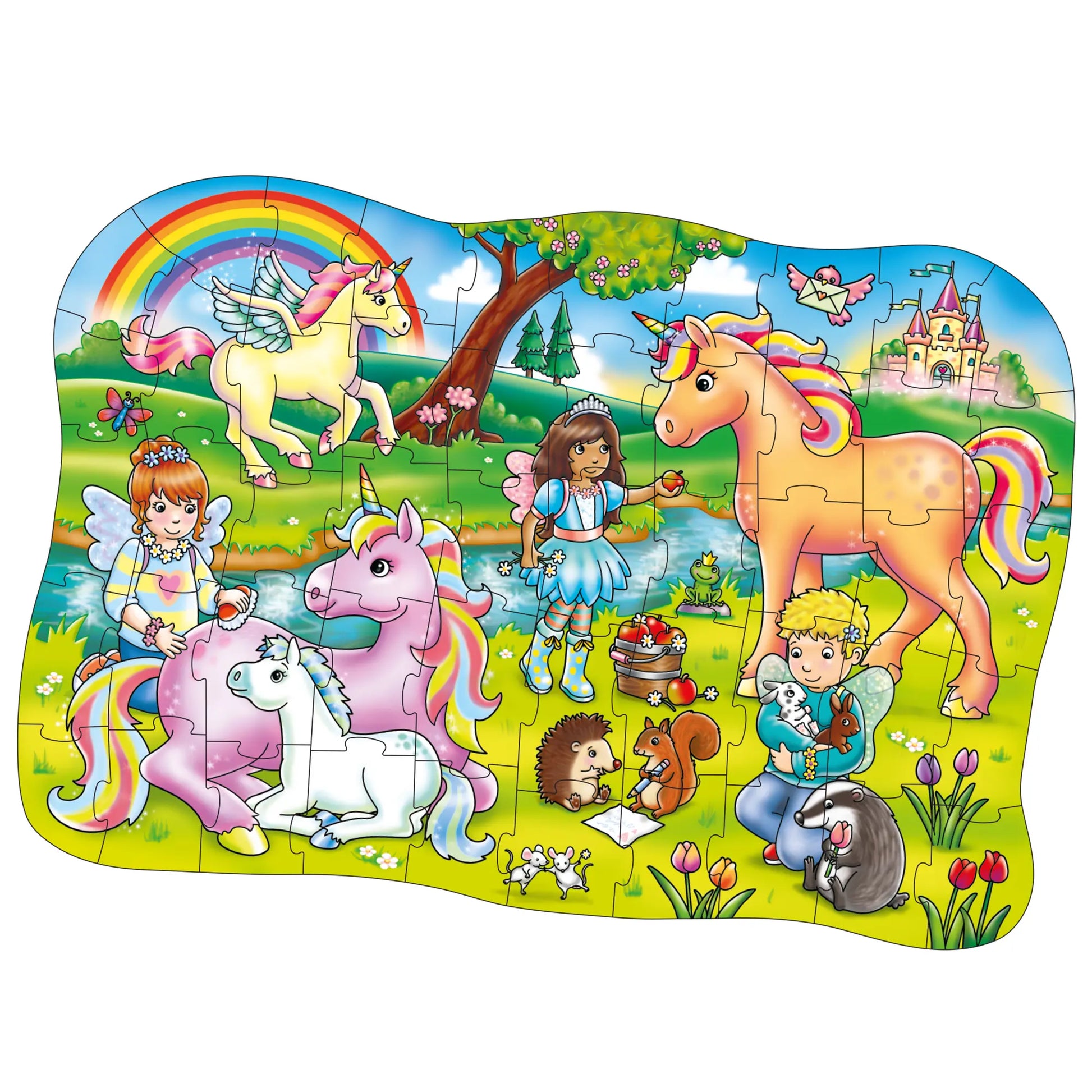 Orchard Toys Unicorn Friends Jigsaw Puzzle 3