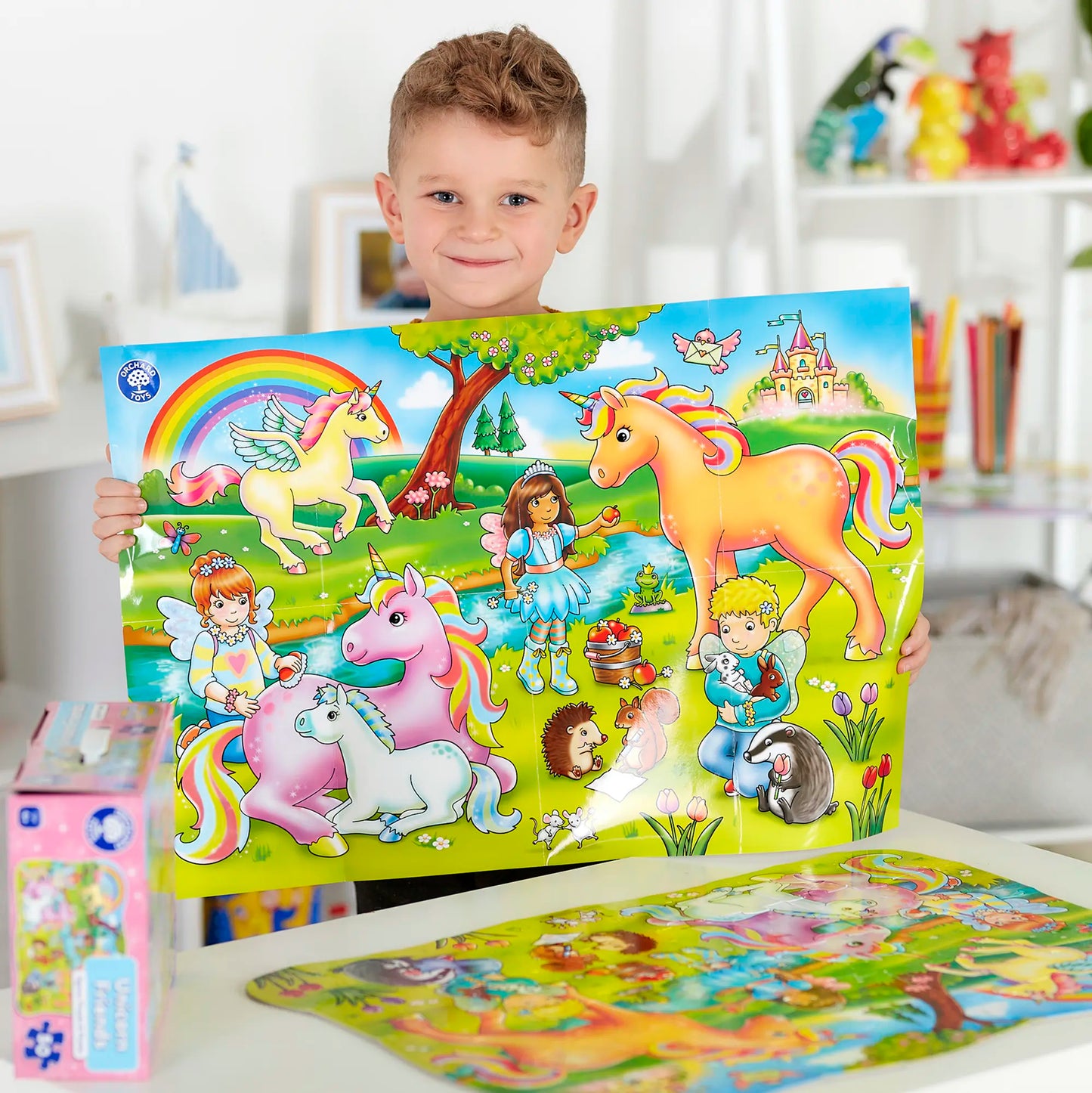 Orchard Toys Unicorn Friends Jigsaw Puzzle 4