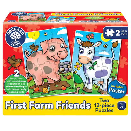 Orchard Toys First Farm Friends Jigsaw Puzzles 20