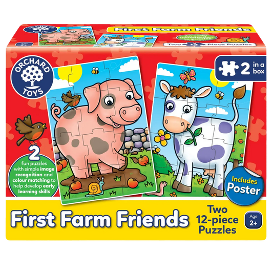 Orchard Toys First Farm Friends Jigsaw Puzzles 20