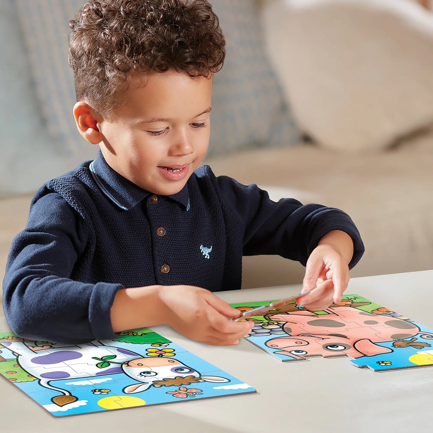 Orchard Toys First Farm Friends Jigsaw Puzzles 3