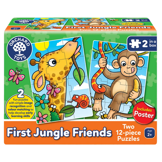 Orchard Toys First Jungle Friends Jigsaw Puzzles 163