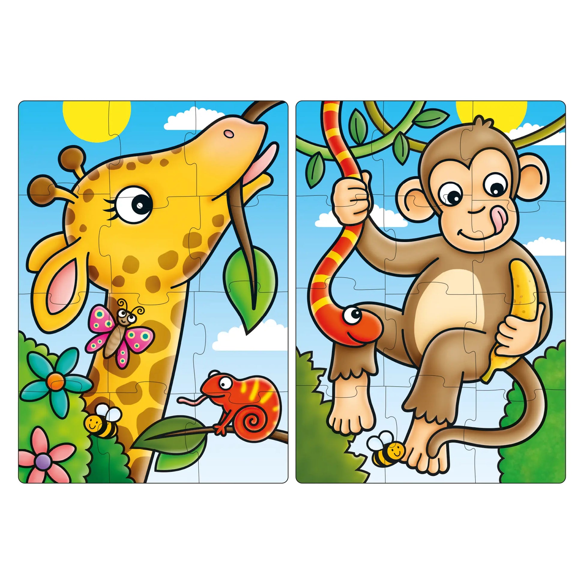 Orchard Toys First Jungle Friends Jigsaw Puzzles 2