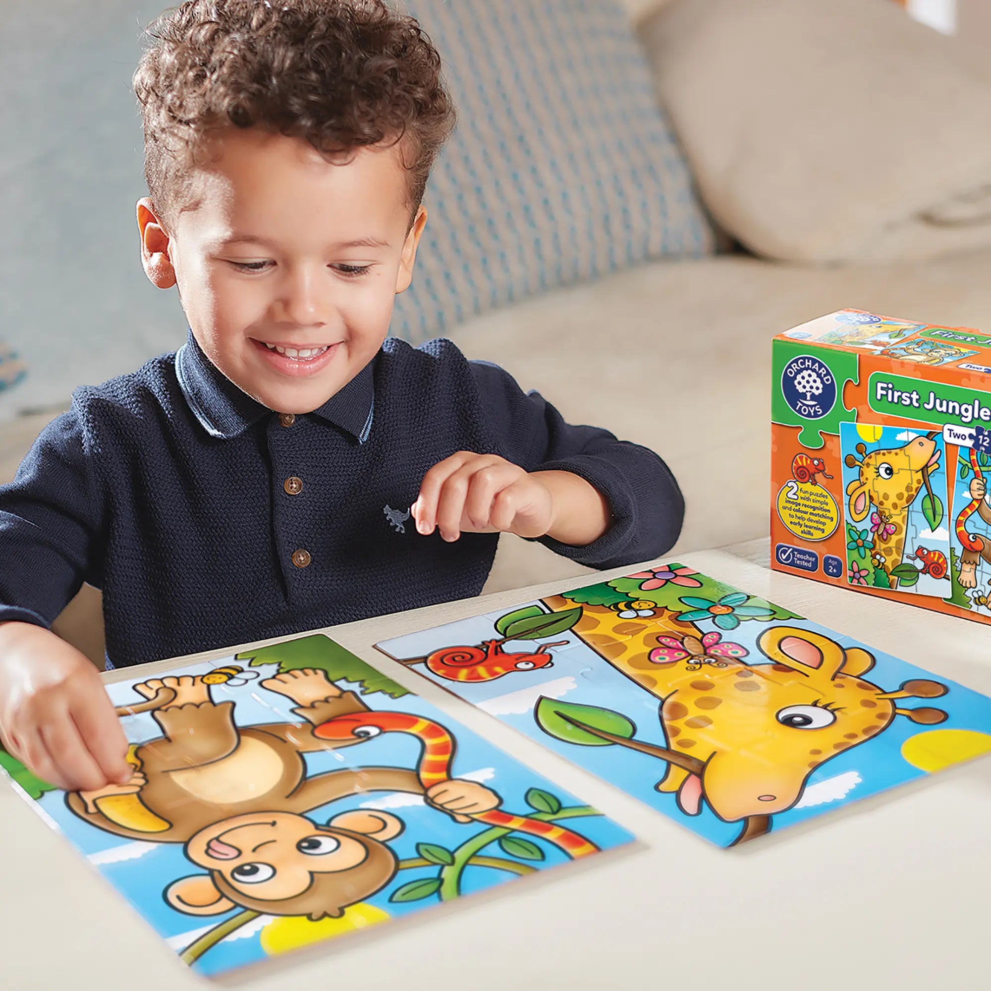 Orchard Toys First Jungle Friends Jigsaw Puzzles 3