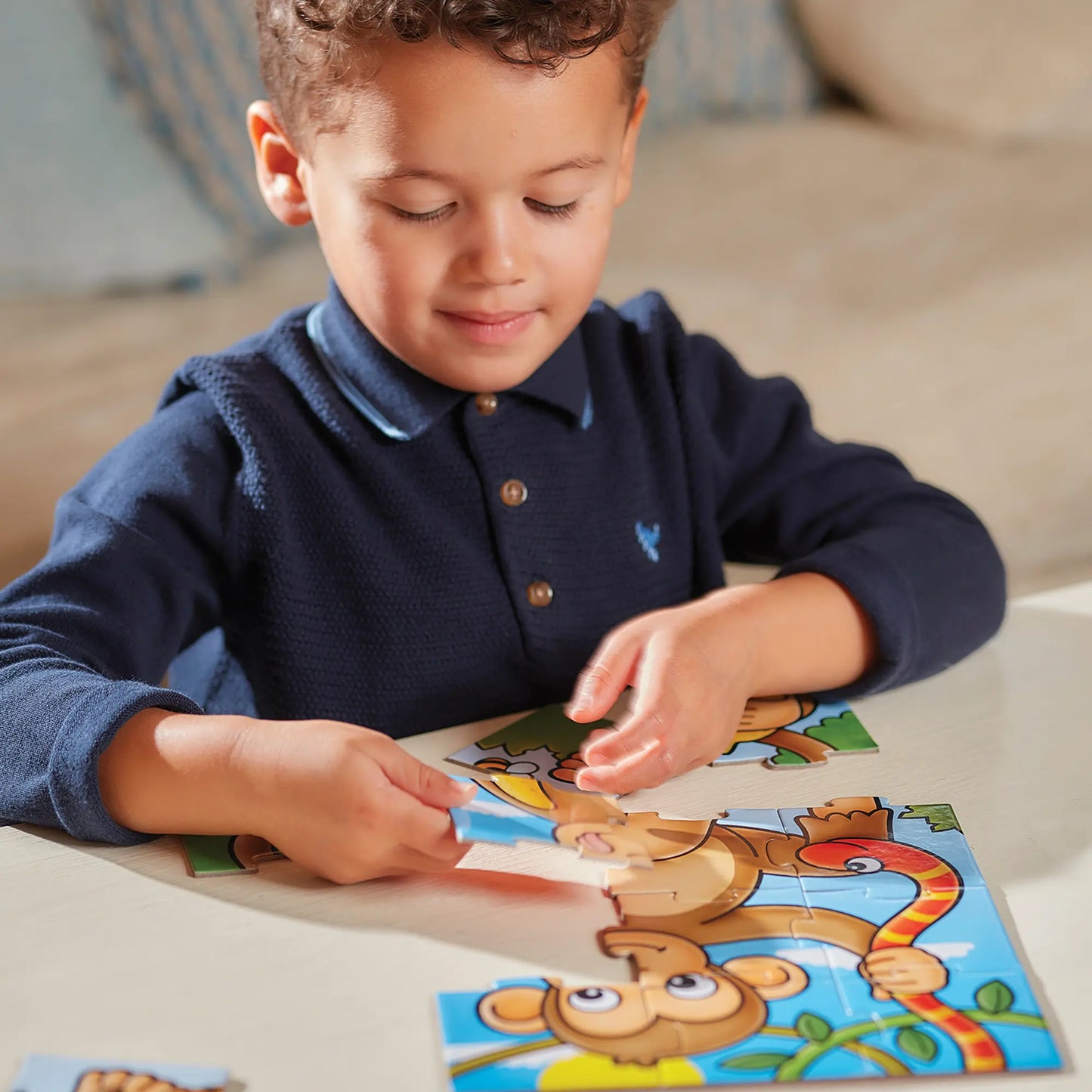 Orchard Toys First Jungle Friends Jigsaw Puzzles 4