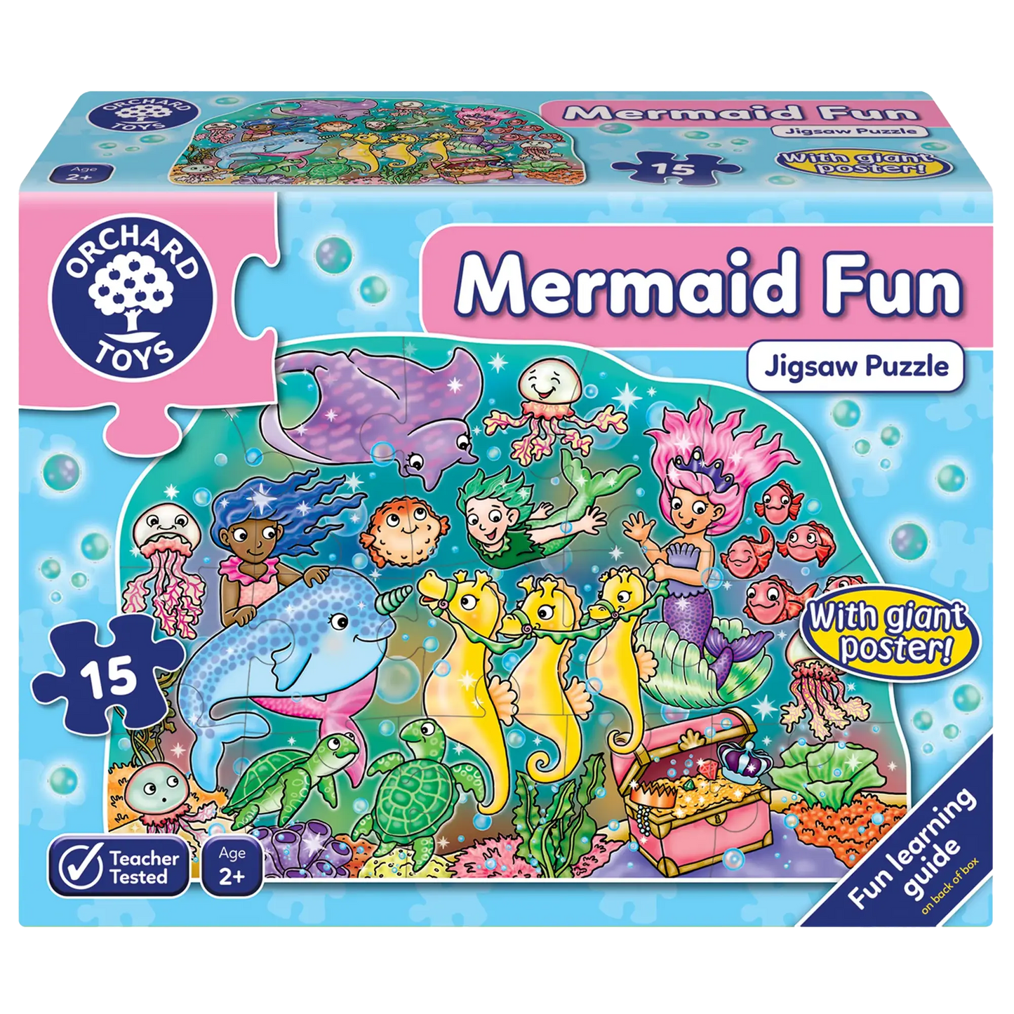 Orchard Toys Mermaid Fun Jigsaw Puzzle 162