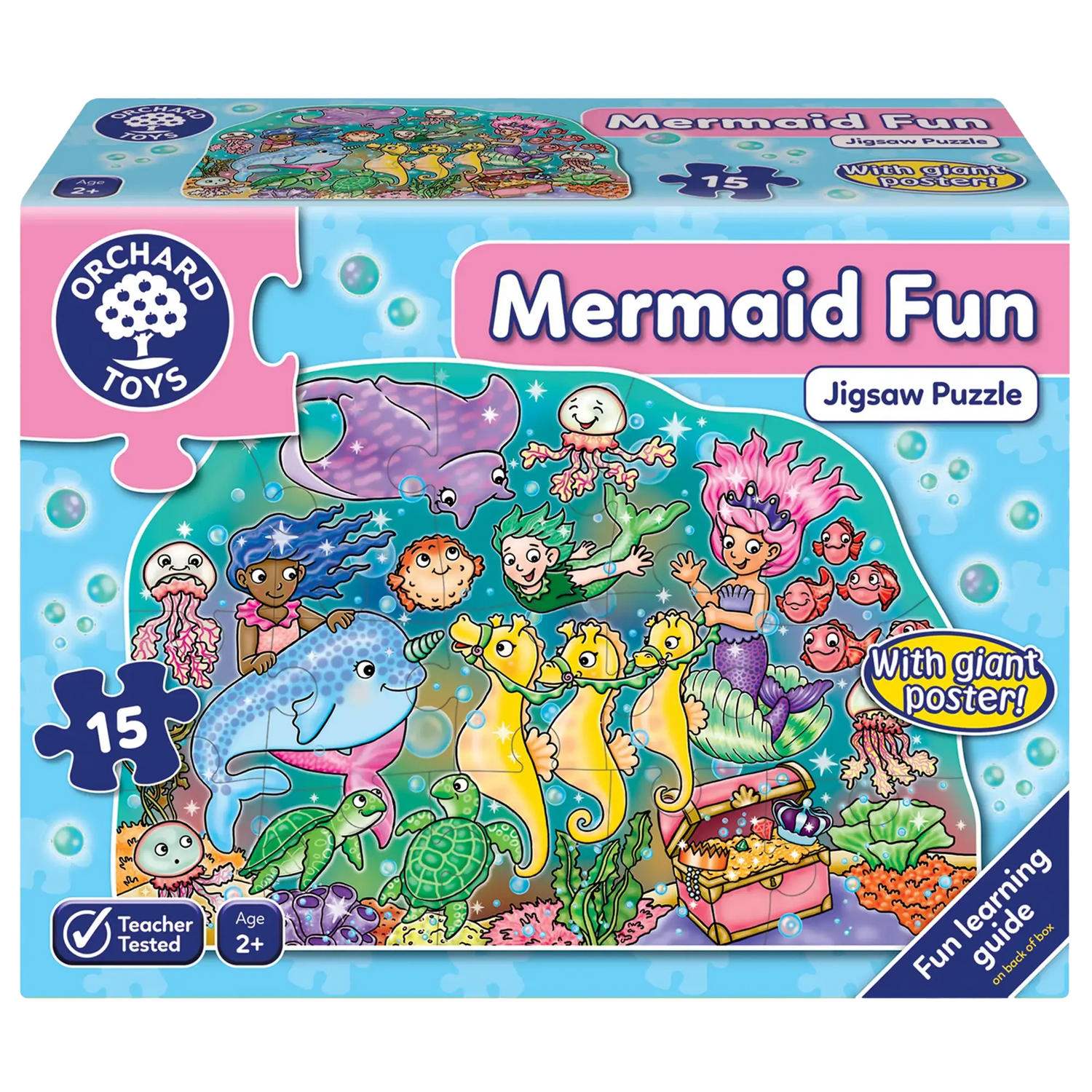 Orchard Toys Mermaid Fun Jigsaw Puzzle 162