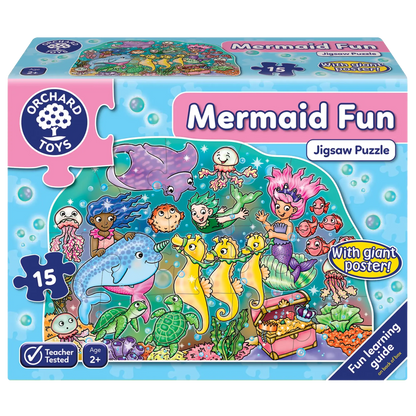 Orchard Toys Mermaid Fun Jigsaw Puzzle 162