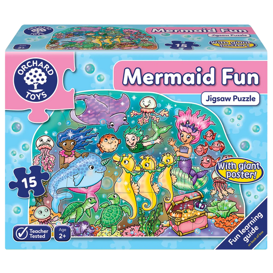 Orchard Toys Mermaid Fun Jigsaw Puzzle 162