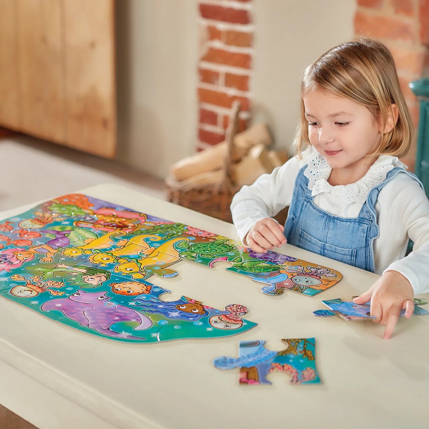 Orchard Toys Mermaid Fun Jigsaw Puzzle 1