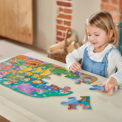Orchard Toys Mermaid Fun Jigsaw Puzzle 1