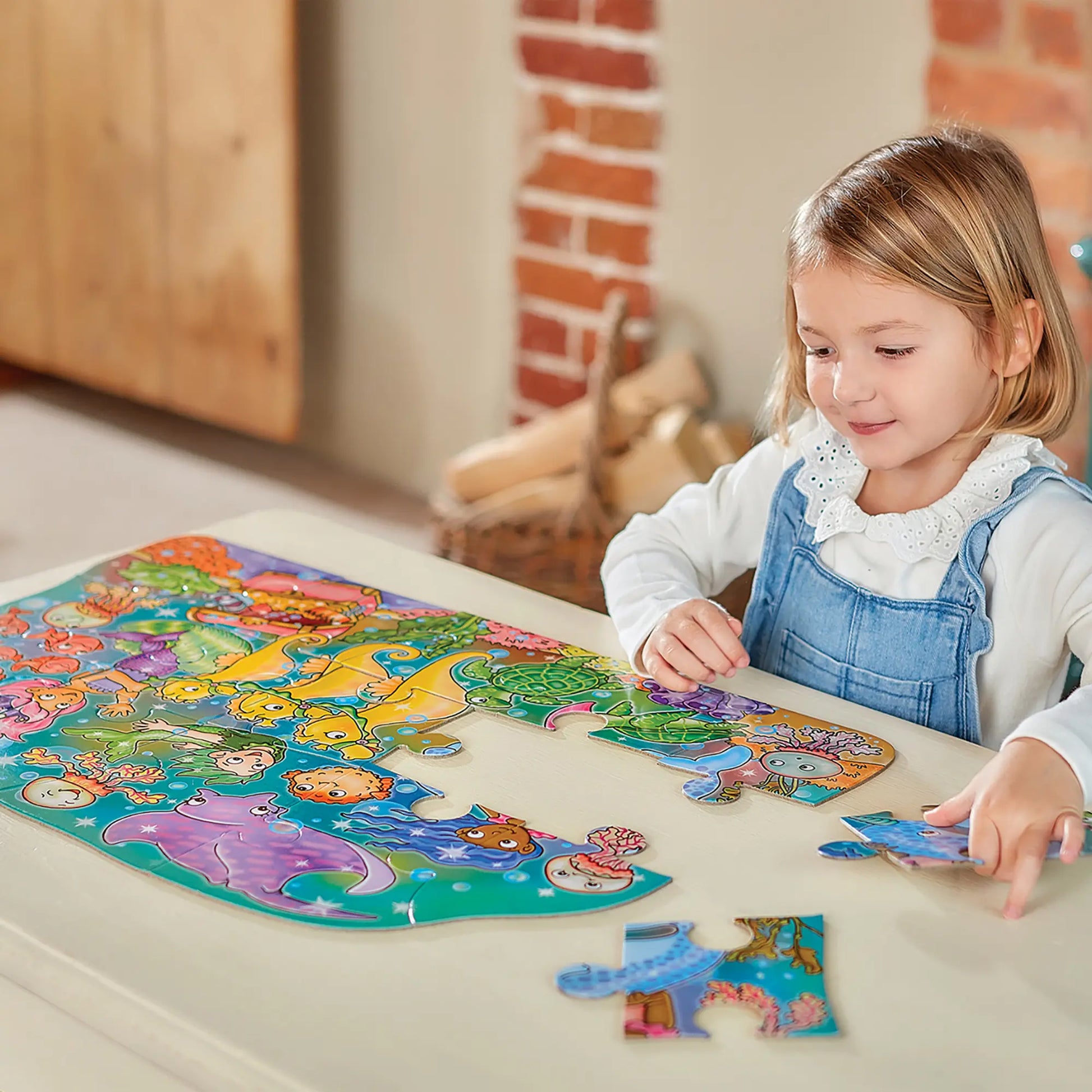 Orchard Toys Mermaid Fun Jigsaw Puzzle 4