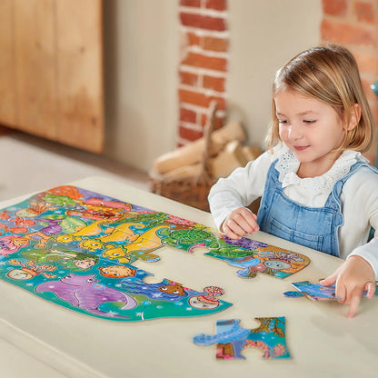 Orchard Toys Mermaid Fun Jigsaw Puzzle 4
