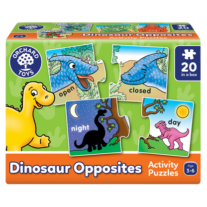 Orchard Toys Dinosaur Opposites Jigsaw Puzzles 165