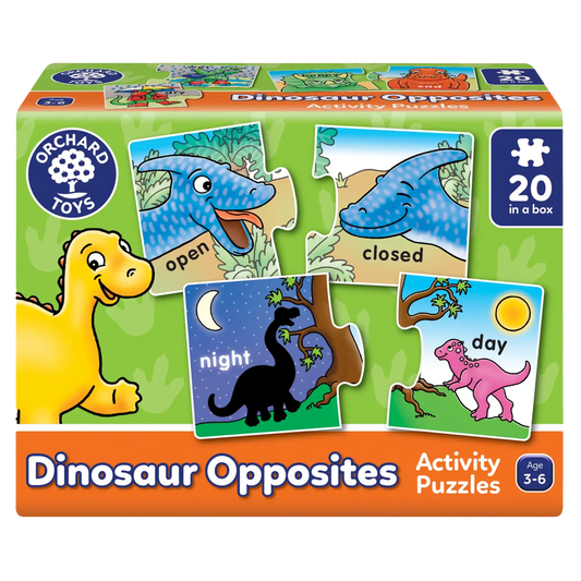 Orchard Toys Dinosaur Opposites Jigsaw Puzzles 165