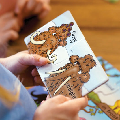 Orchard Toys Dinosaur Opposites Jigsaw Puzzles 1