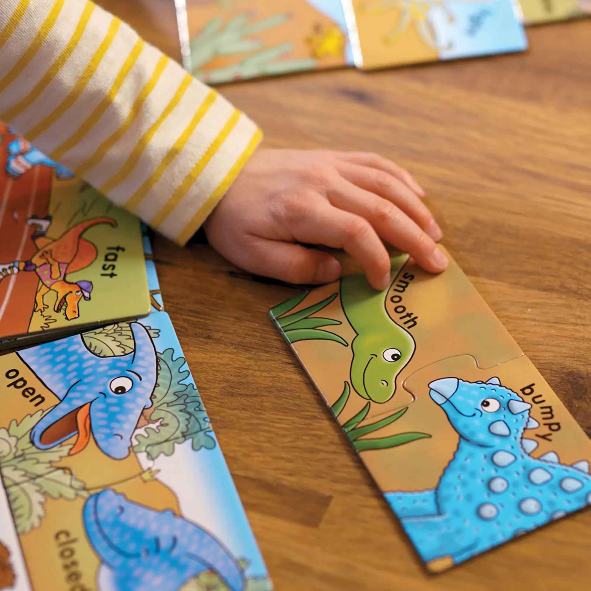 Orchard Toys Dinosaur Opposites Jigsaw Puzzles 4