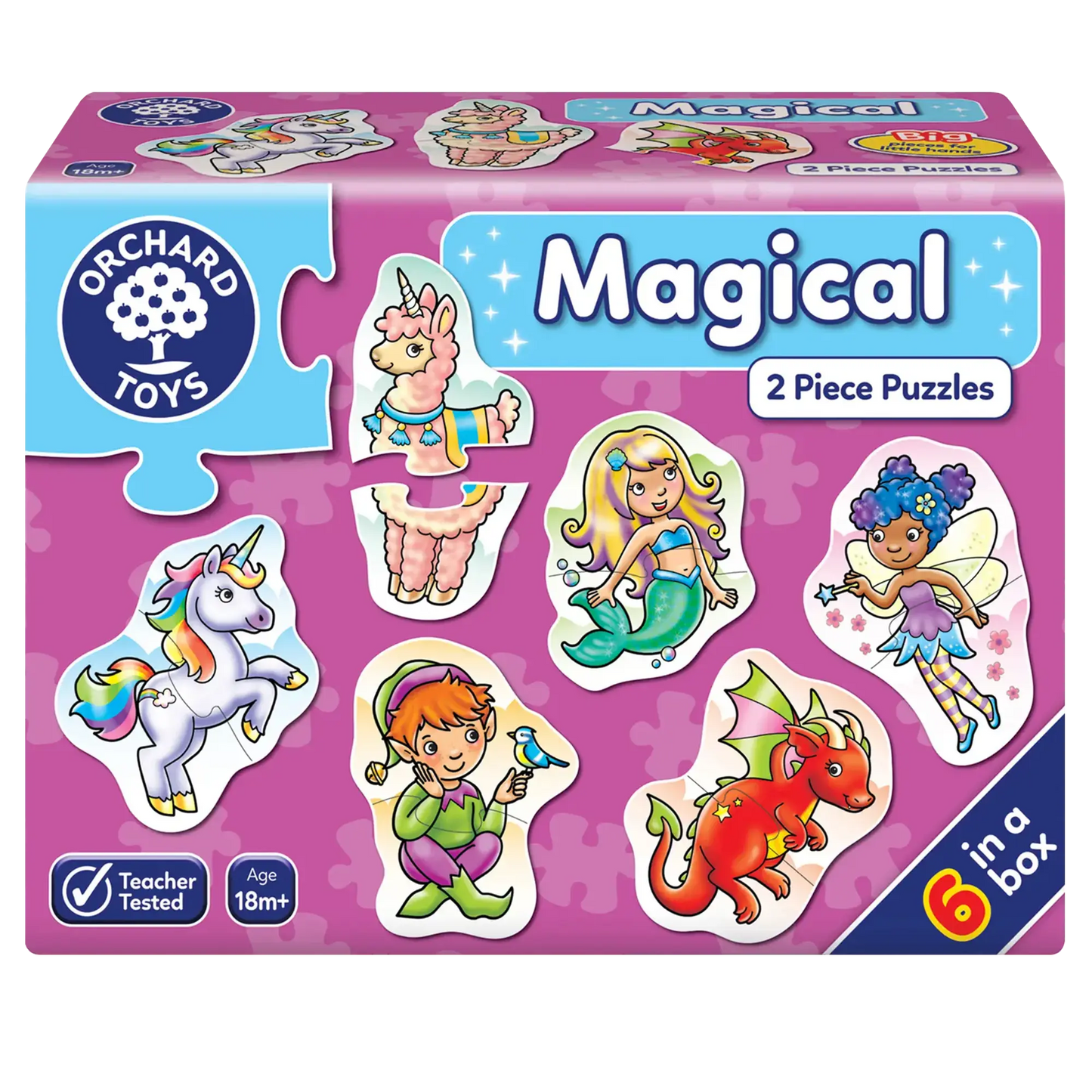 Orchard Toys Magical Jigsaw Puzzle 222