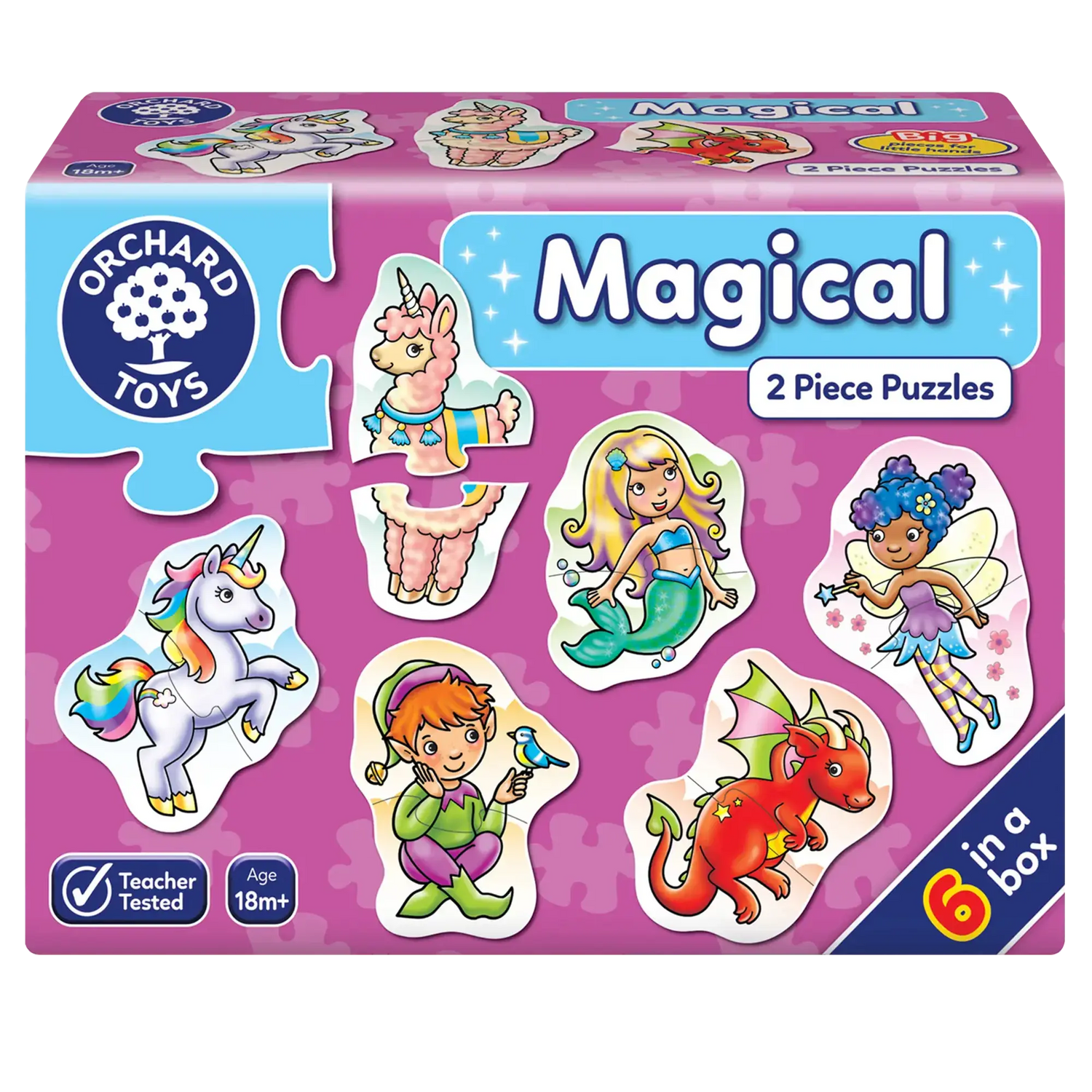 Orchard Toys Magical Jigsaw Puzzle 222