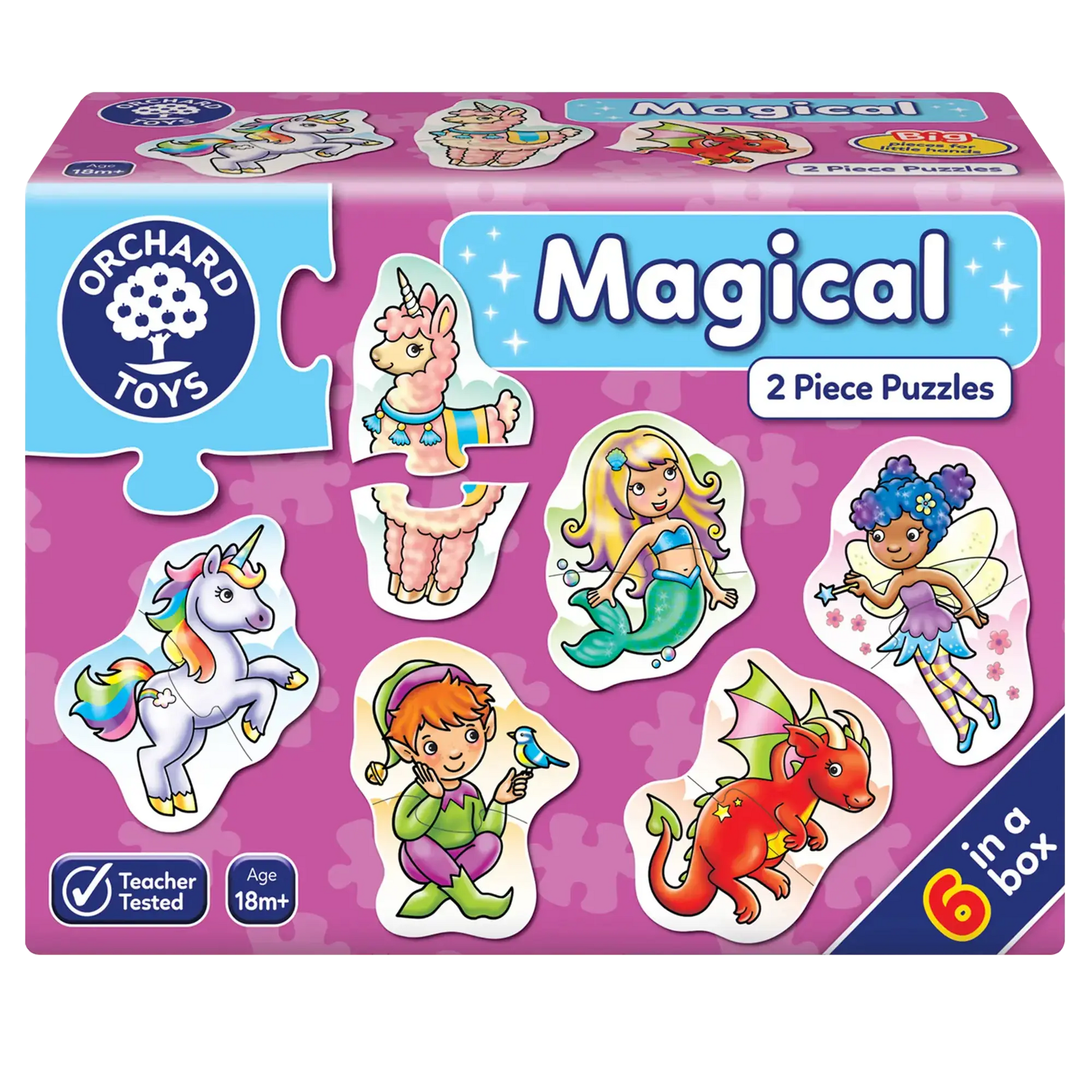 Orchard Toys Magical Jigsaw Puzzle 222