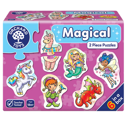 Orchard Toys Magical Jigsaw Puzzle 222