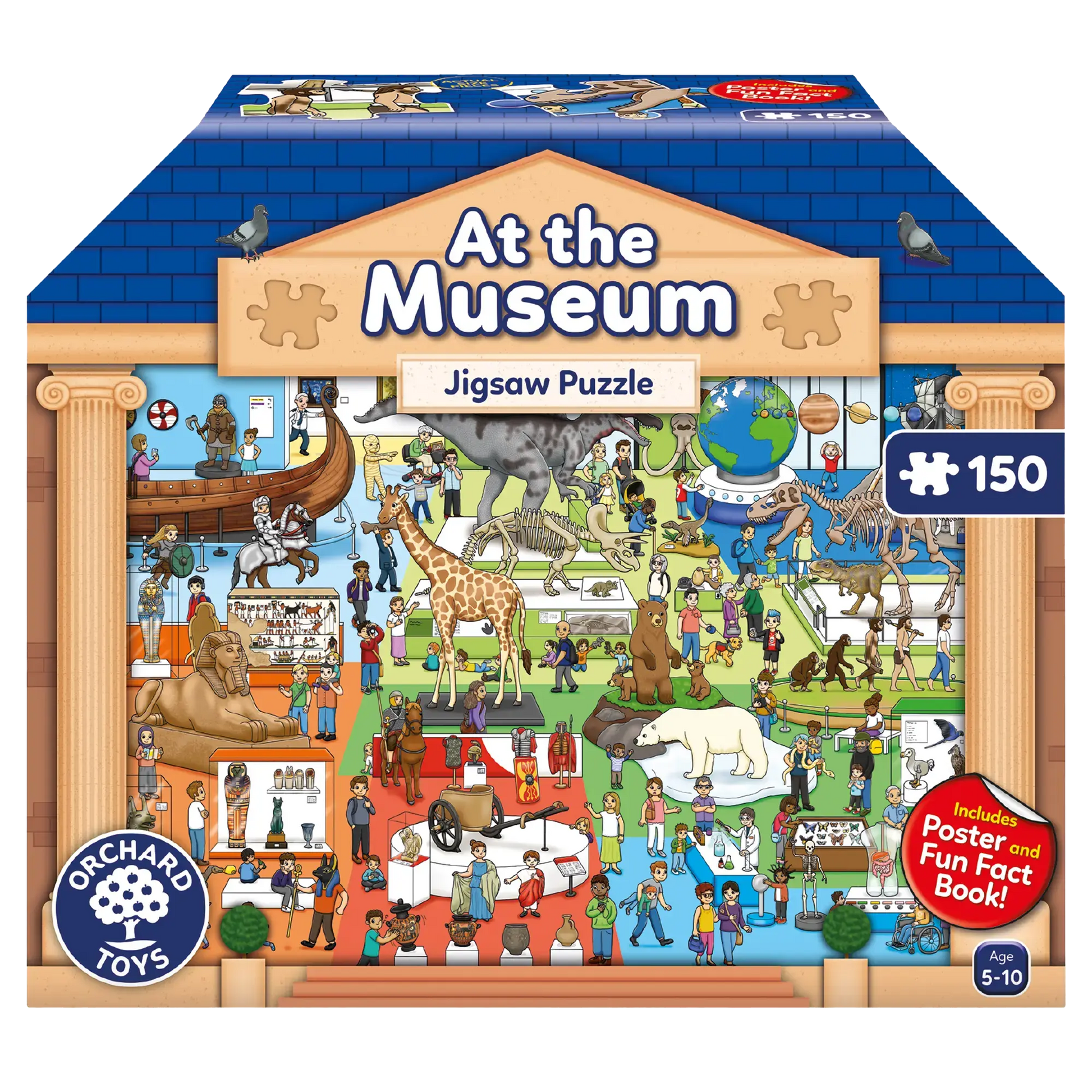 Orchard Toys At the Museum Jigsaw Puzzle 233