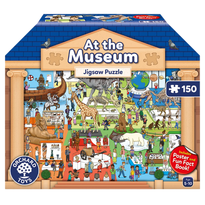 Orchard Toys At the Museum Jigsaw Puzzle 233