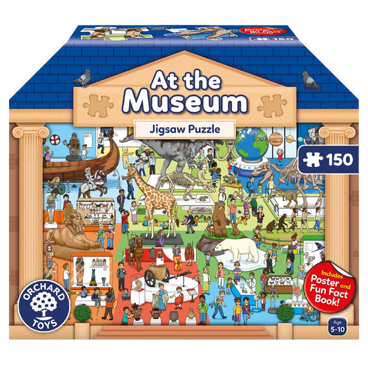 Orchard Toys At the Museum Jigsaw Puzzle 233