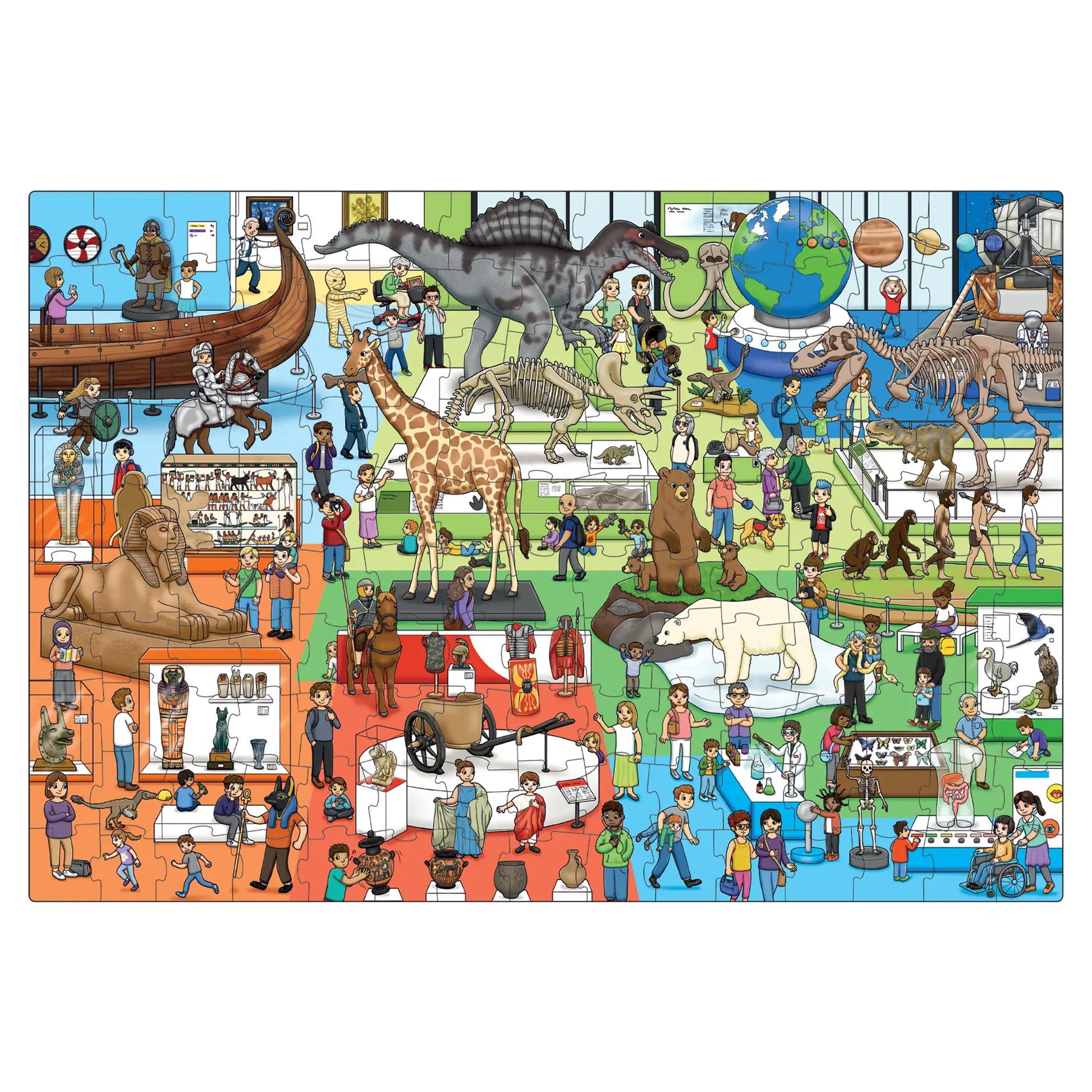 Orchard Toys At the Museum Jigsaw Puzzle 2