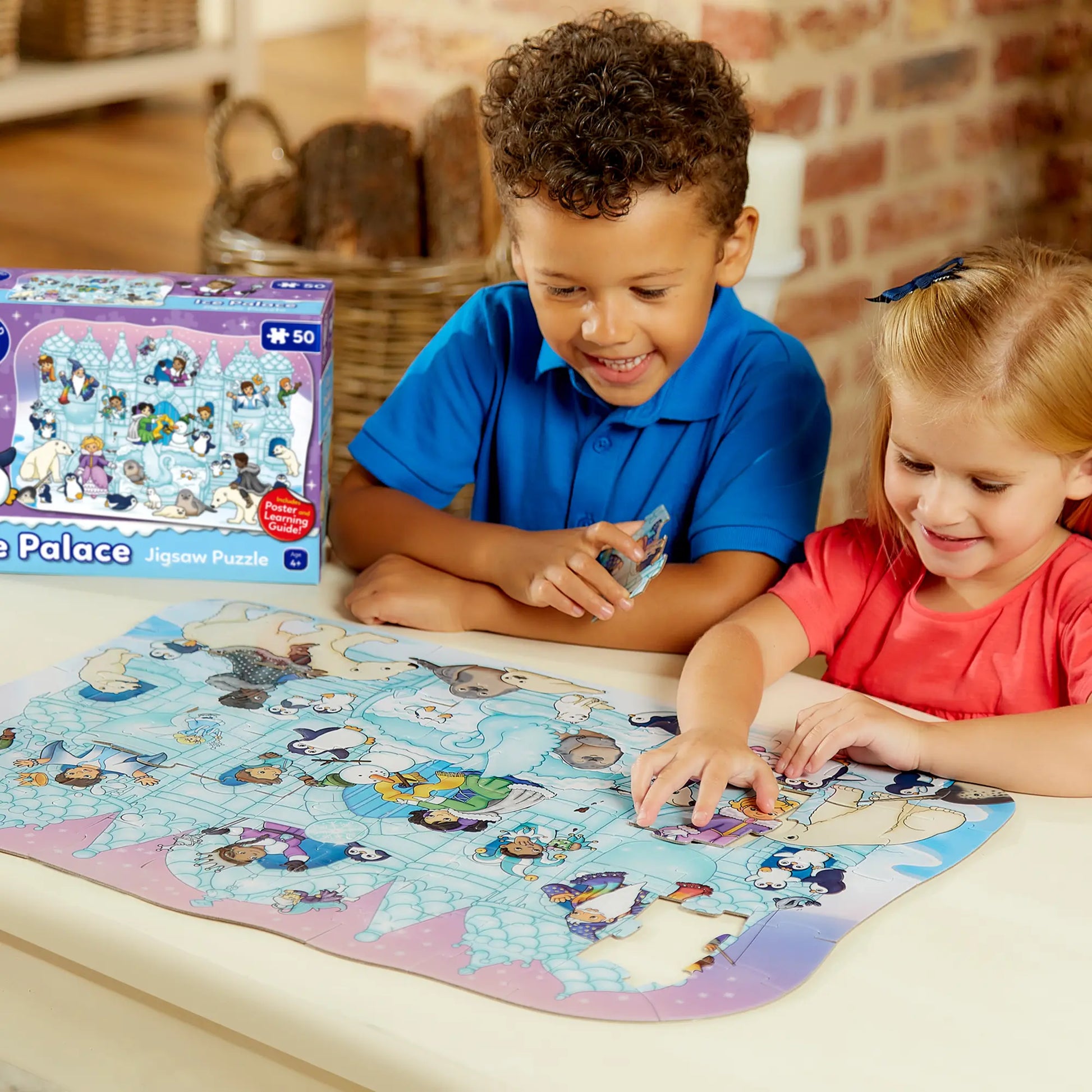 Orchard Toys Ice Palace Jigsaw Puzzle 1