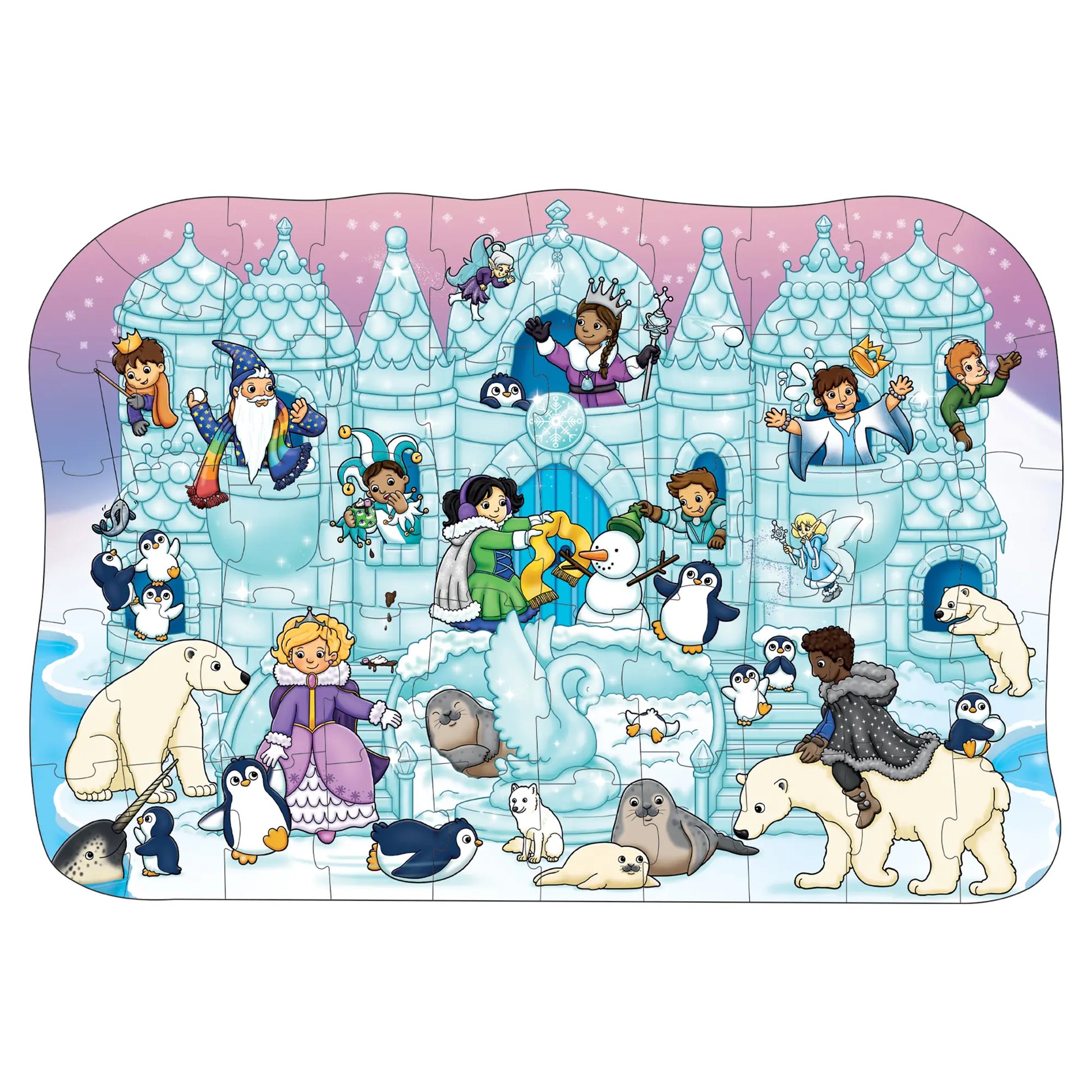 Orchard Toys Ice Palace Jigsaw Puzzle 2