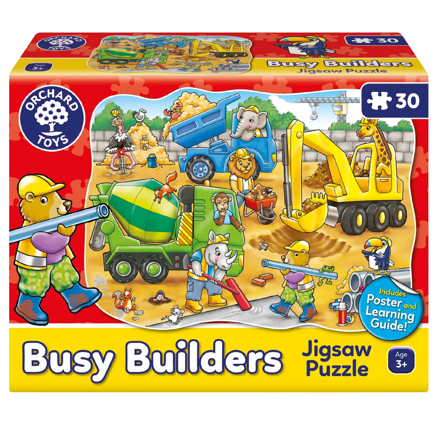 Orchard Toys Busy Builders Jigsaw Puzzle 230