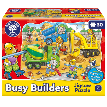 Orchard Toys Busy Builders Jigsaw Puzzle 230